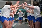 Senior Day  Swimming & Diving Senior Day 2024. - Photo by Keith Nordstrom : Wheaton, Swimming